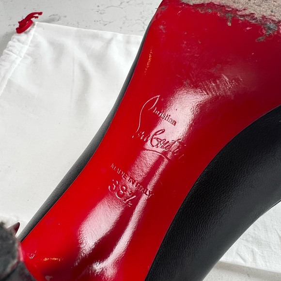 Christian Louboutin Black Women's Shoes - Picture 6 of 12